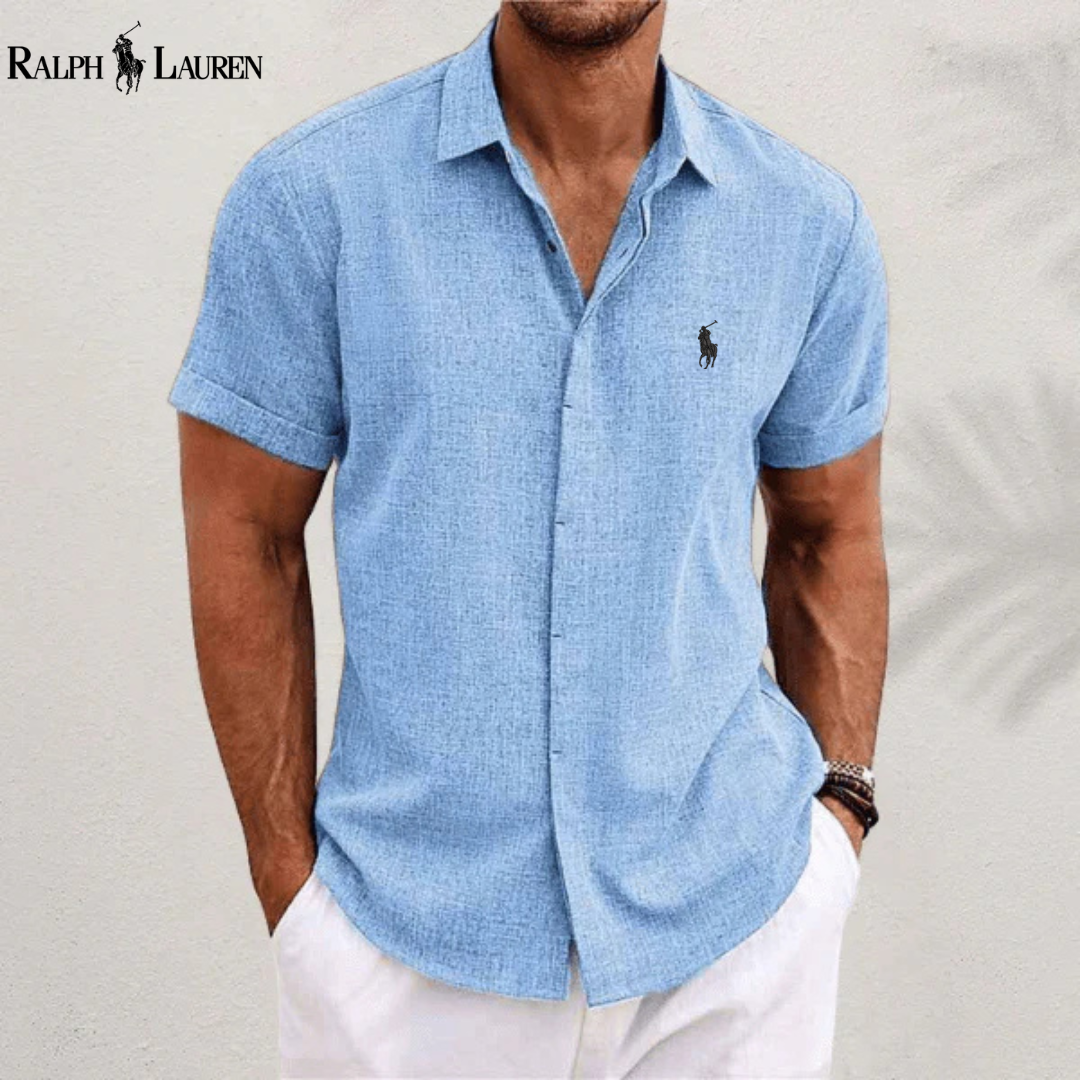 RL Classic Linen-Cotton Shirt