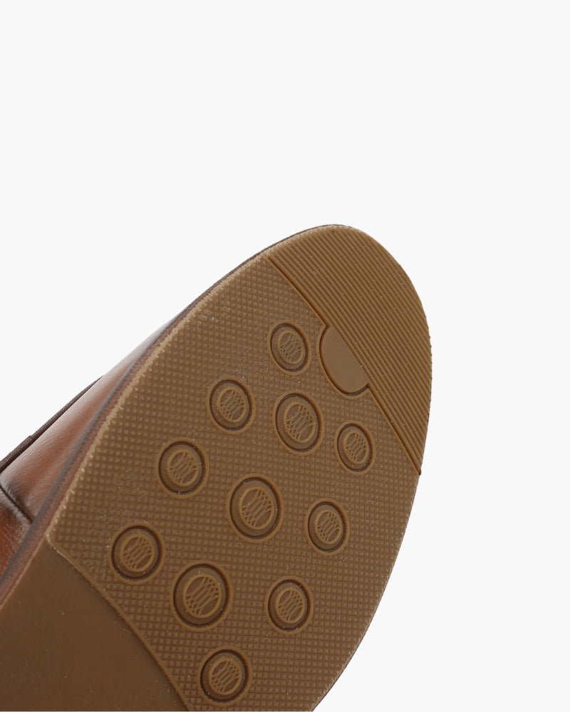Hampton Lace-Up Loafers