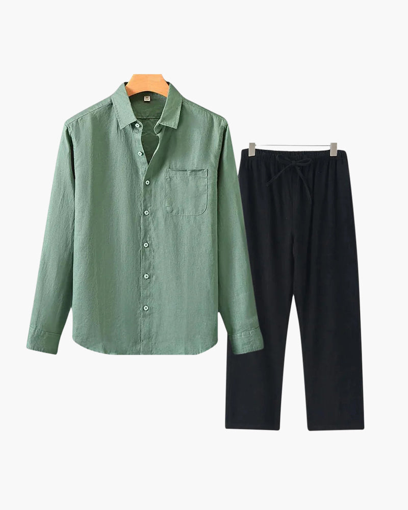 Linen Set (Long Sleeves)