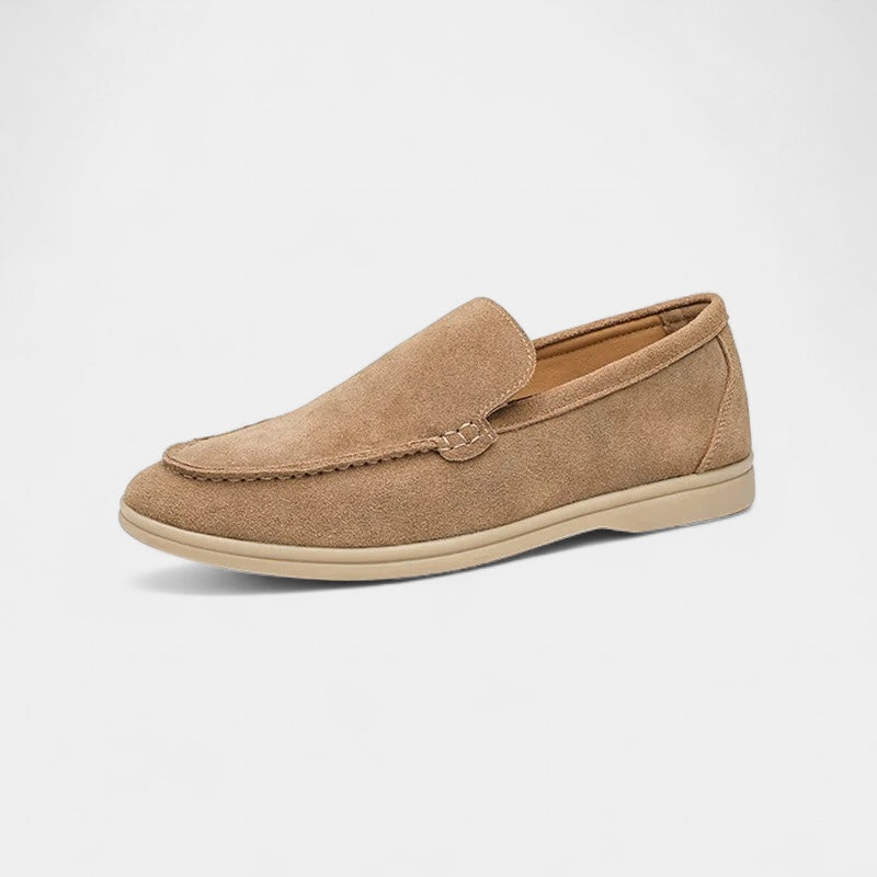 Modern Man SUEDE LOAFERS