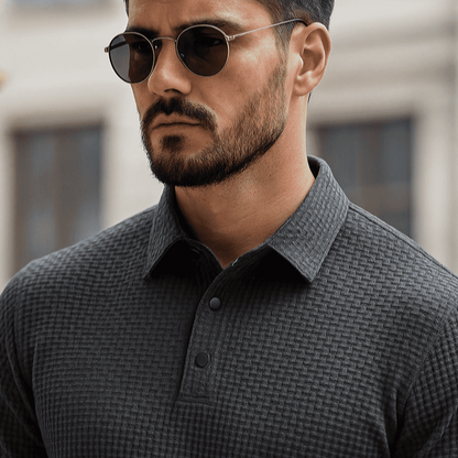 Premium Silk Polo Shirt – Buy 1, Get 1 Free + FREE Premium Wristwatch