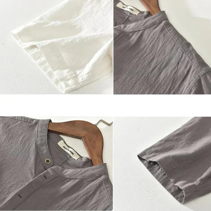 Summer Linen Shirt – Premium Men’s Style